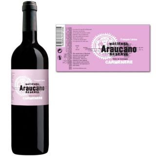 2011   Achat / Vente VIN ROUGE Araucano Carmenere 2011