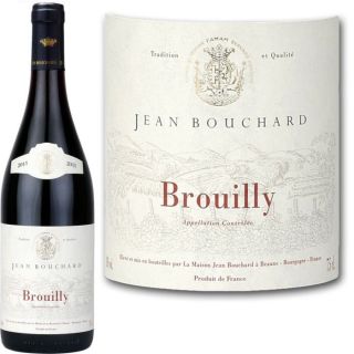 2011   Achat / Vente VIN ROUGE Brouilly Bouchard 2011