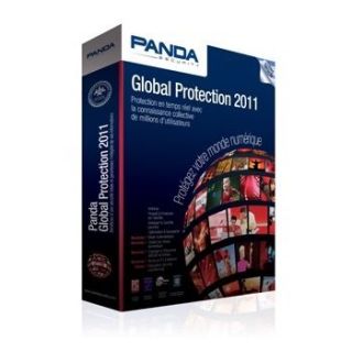 2011 PANDA 1 licence   Achat / Vente ANTIVIRUS GLOBAL PROTECTION 2011