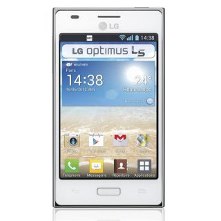 LG OPTIMUS L5 Blanc   Achat / Vente SMARTPHONE LG OPTIMUS L5 Blanc