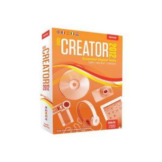 Logiciel ROXIO Creator 2012 Windows   Achat / Vente CREATION NUMERIQUE