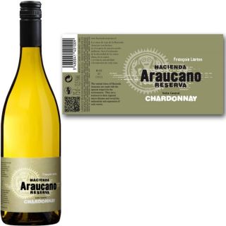Hacienda Araucano Chardonnay Chili 2010   Achat / Vente VIN BLANC