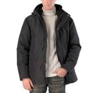 BGSD Mens 3 in 1 Hooded Parka Coat with Removable Down