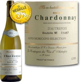 2011   Achat / Vente VIN BLANC Chardonnay dAutrefois 2011  