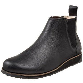 EMU Australia Mens Razorback Boot,Black,5 M: Shoes