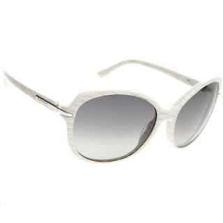 Prada Sunglasses Womens PR 04 N AB1 ound White Grey