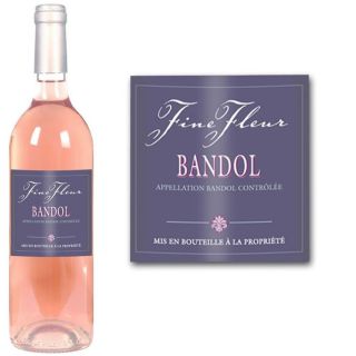 Fine Fleur Bandol Rosé 2010   Achat / Vente VIN ROSE Fine Fleur 2010