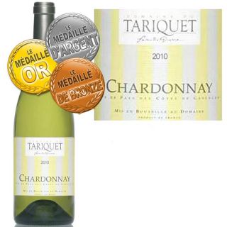 Chardonnay 2010   Achat / Vente VIN BLANC Tariquet Chardonnay 2010