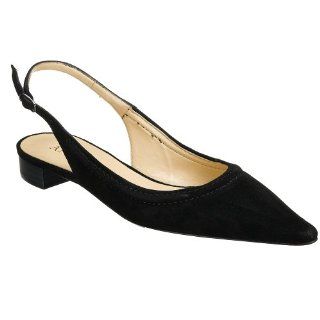  Anne Klein New York Womens Princeton Sling,Black,6 M: Shoes