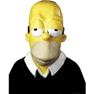 Homer Simpson Mask Clothing