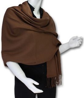 Swagger & Swoon Chocolate Brown Pashmina Clothing