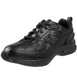  Propet Mens M6028 Fast Walker Fashion Sneaker,Black,8 3E US Shoes