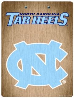 NCAA North Carolina Tar Heels Clip Board Sports