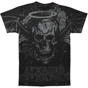 Rockabilia Avenged Sevenfold Dear God T shirt Clothing