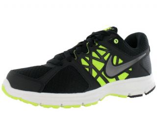 Mens Air Relentless II Running Shoe Black/Gray/White/Neon (8) Shoes