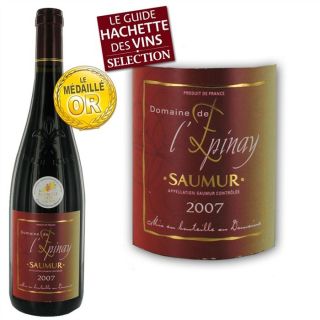 Epinay 2007   Achat / Vente VIN ROUGE Domaine lEpinay Saumur 2007
