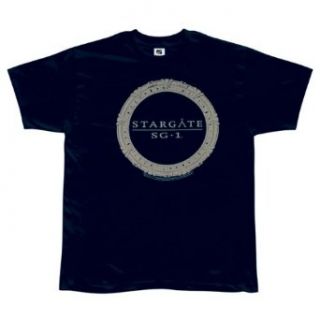 Stargate Sg 1   Logo T Shirt   X Large Clothing