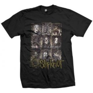 Bravado Mens Slipknot 9 Frames T Shirt Clothing