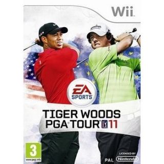 TIGER WOODS PGA TOUR 11 / JEU CONSOLE NINTENDO Wii   Achat / Vente WII