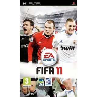 FIFA 11 / Jeu console PSP   Achat / Vente PSP FIFA 11 PSP  