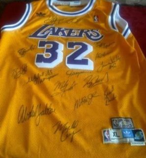 Los Angeles Lakers 1987/1988 World Championship Team