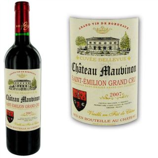 2007   Achat / Vente VIN ROUGE Château Mauvinon cuvée Bellevue 2007