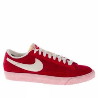 com Nike Trainers Shoes Womens Wmns Blazer Low Suede Vntg Red Shoes