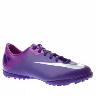 com Nike Trainers Shoes Kids Jr Mercurial Victory 2 Tf Purple Shoes