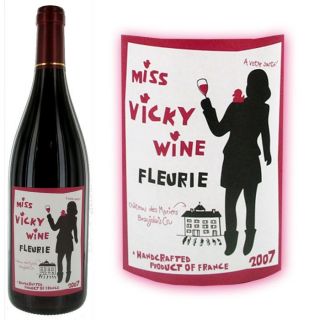 Fleurie 2007 Vicky wine Rouge   Achat / Vente VIN ROUGE Fleurie 2007