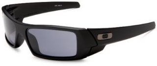 Mens GasCan Sunglasses,Matte Black Frame/Grey Lens,one size: Shoes