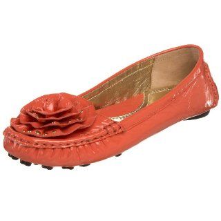 Beverly Feldman Womens Rosetta Pump,Coral Patent,5 M US Shoes