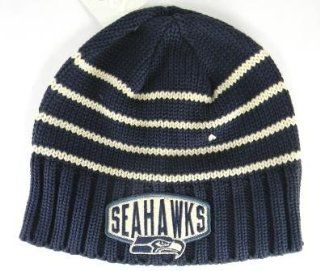 Seattle Seahawks Cuffless Vintage Knit Beanie Sports