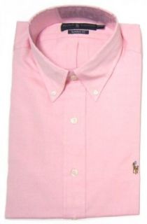 down Shirt in Solid Pink, Multi colored Pony (15.5   32/33) Clothing