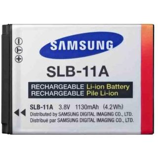 La batterie rechargeable lithium ion SLB 11A de Samsung apporte une