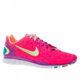  Nike Trainers Shoes Womens Free Tr Fit 2 E Shocking Pink: Shoes