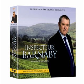 DVD SERIE TV DVD Coffret inspecteur Barnaby, saisons 1 à 11