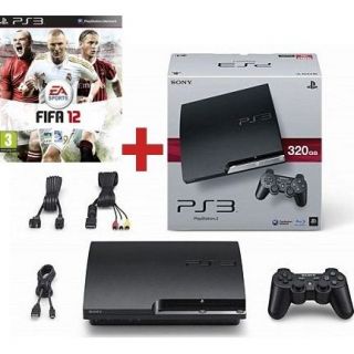 320 Go + FIFA 12   Achat / Vente PLAYSTATION 3 PS3 320 Go + FIFA 12