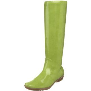 Womens Wasabi Knee High Boot,Lime Specc Patent,8.5 B US Shoes
