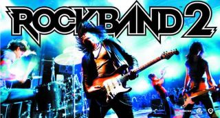 ROCK BAND 2 / JEU CONSOLE NINTINDO Wii   Achat / Vente WII ROCK BAND 2