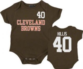 Peyton Hillis Cleveland Browns Infant Brown Reebok Name