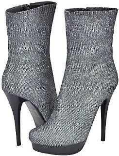 Italina 98660 Pewter Women Fashion Boots Shoes