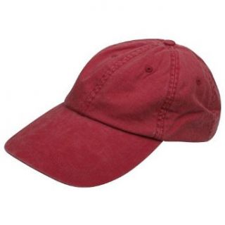 Sunbuster Long Bill Caps Nautical Red W32S48D: Clothing