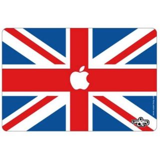 UK Flag Cover MacBook   Cover pour MacBook 13  Autocollant