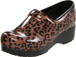 Skechers Womens Crafter Fever Clog,Leopard,10 M US Shoes