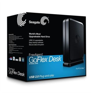 Seagate FreeAgent GoFlex Desk 2000 Go 3.5   Achat / Vente DISQUE DUR