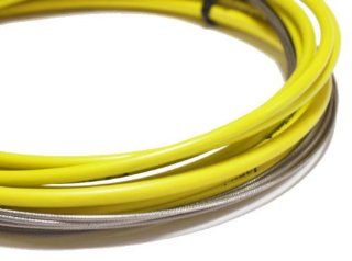 Jagwire Racer Complete Road Cable Kit, Yellow: Sports