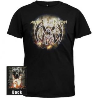 Music As A Weapon Tour   09 Tour T Shirt Clothing