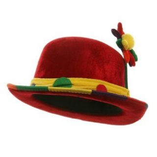 Top Hat   Clown Bowler W34S35F: Clothing