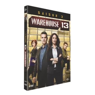 Warehouse 13   saison.3 en DVD SERIE TV pas cher