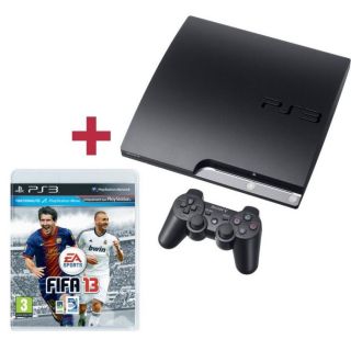 13   Achat / Vente PLAYSTATION 3 CONSOLE PS3 160 Go + FIFA 13